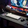 Очень большой противоскользящий коврик для игровой мыши из войлока с технологией капельного клея