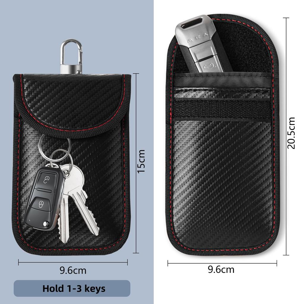 [Amzpas] Radio Wave Blocking Relay Attack Prevention Key Case, Car