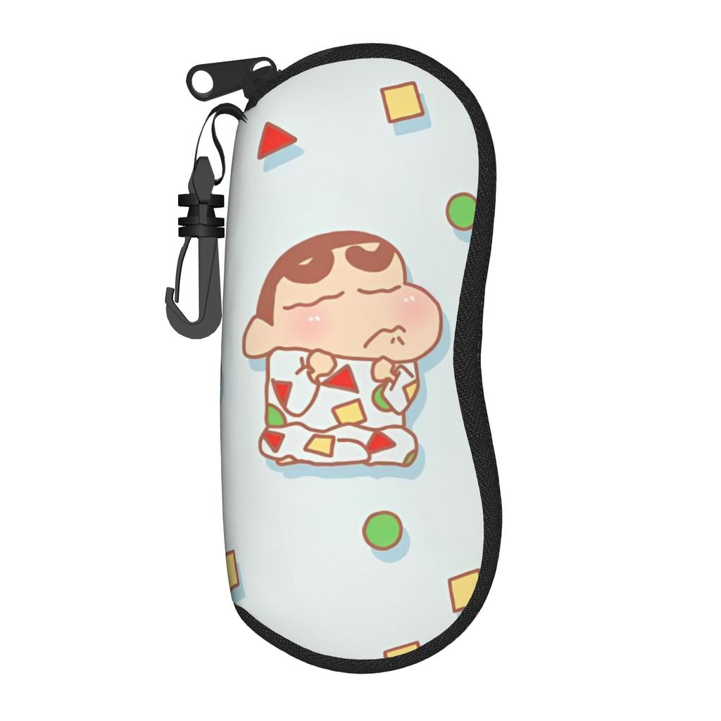 Crayons Shin-chans Glasses Case Unisex Lightweight Accessories Japanese Anime Sunglasses Storage Box Gift Eyewear Container