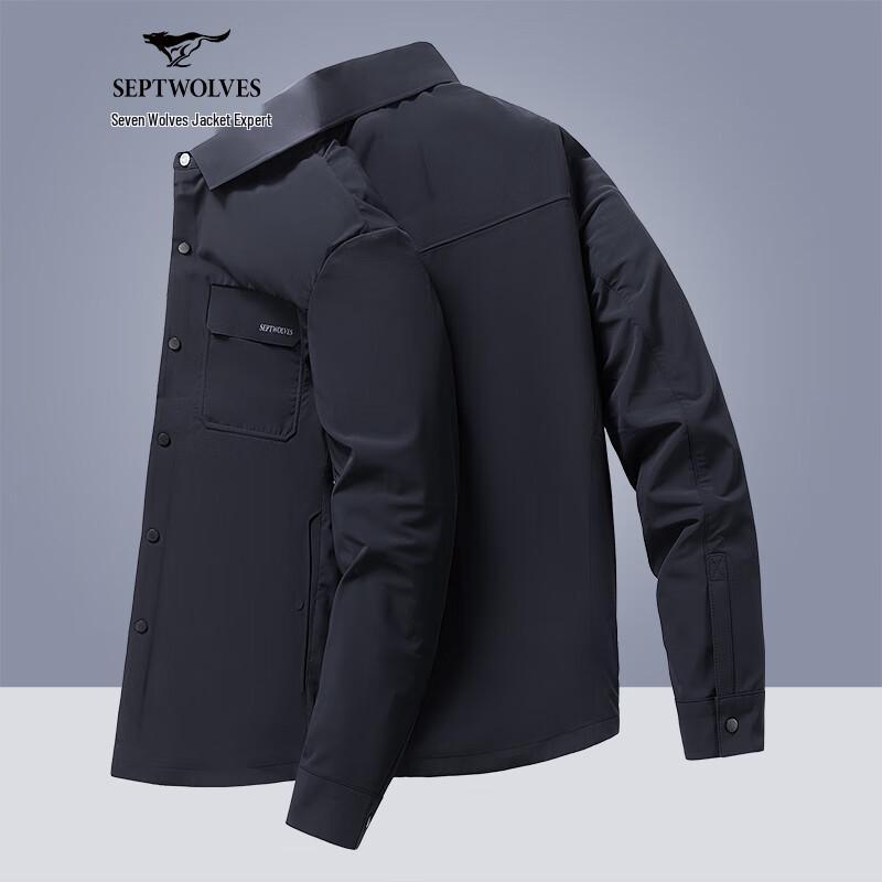 SEPTWOLVES Мужская ветрозащитная куртка для активного отдыха