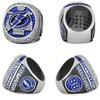 Горячая Распродажа 2021 NHL Tampa Bay Lightning Чемпионское Кольцо Индивидуальное Официальные Хоккейные Кольца 88 Игрок Аксессуары Кубка Стэнли