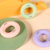 Grip strength circle professional exercise, hand strength rehabilitation training, massage, silicone grip strength device