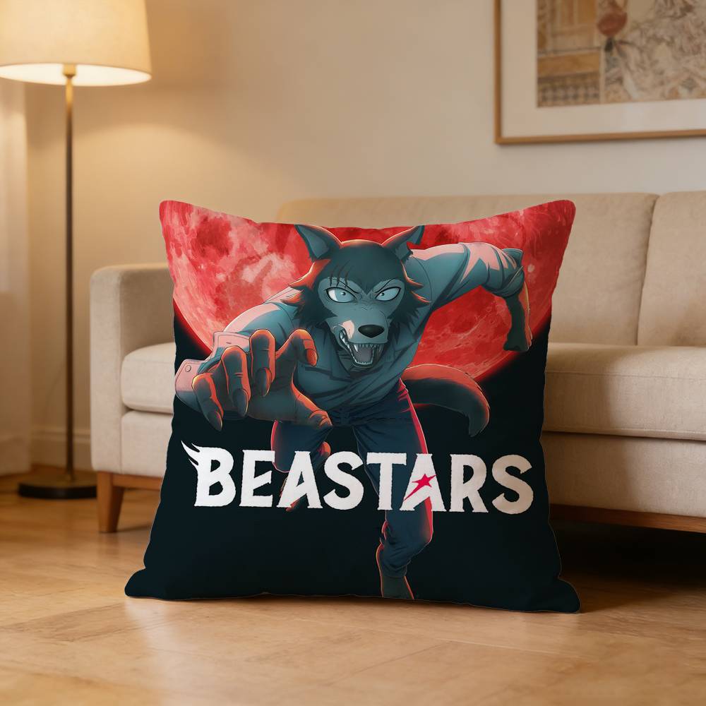 B-Beastars Часть 2 Финальная Наволочка Для Дивана Гостиной Домашнего Офиса Декор Защитный Чехол