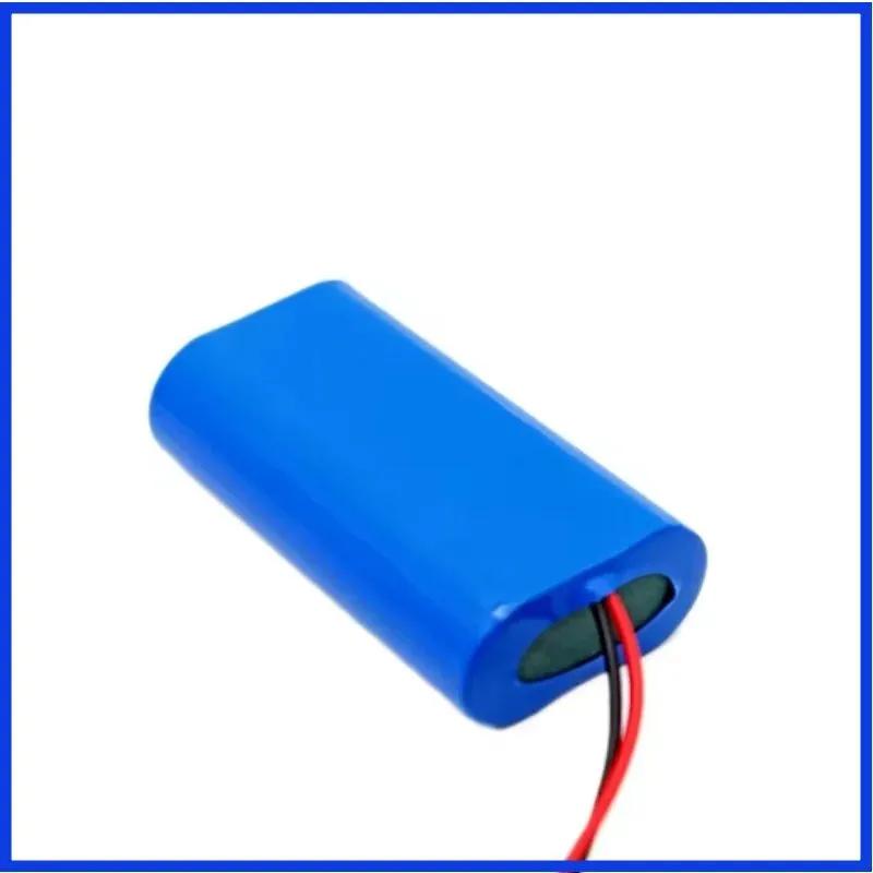 3.7V 18650 1S2P 6000 mAh Lithium Battery Amplifier Chargeable Speaker Protective Panel + Plug XH - 2P