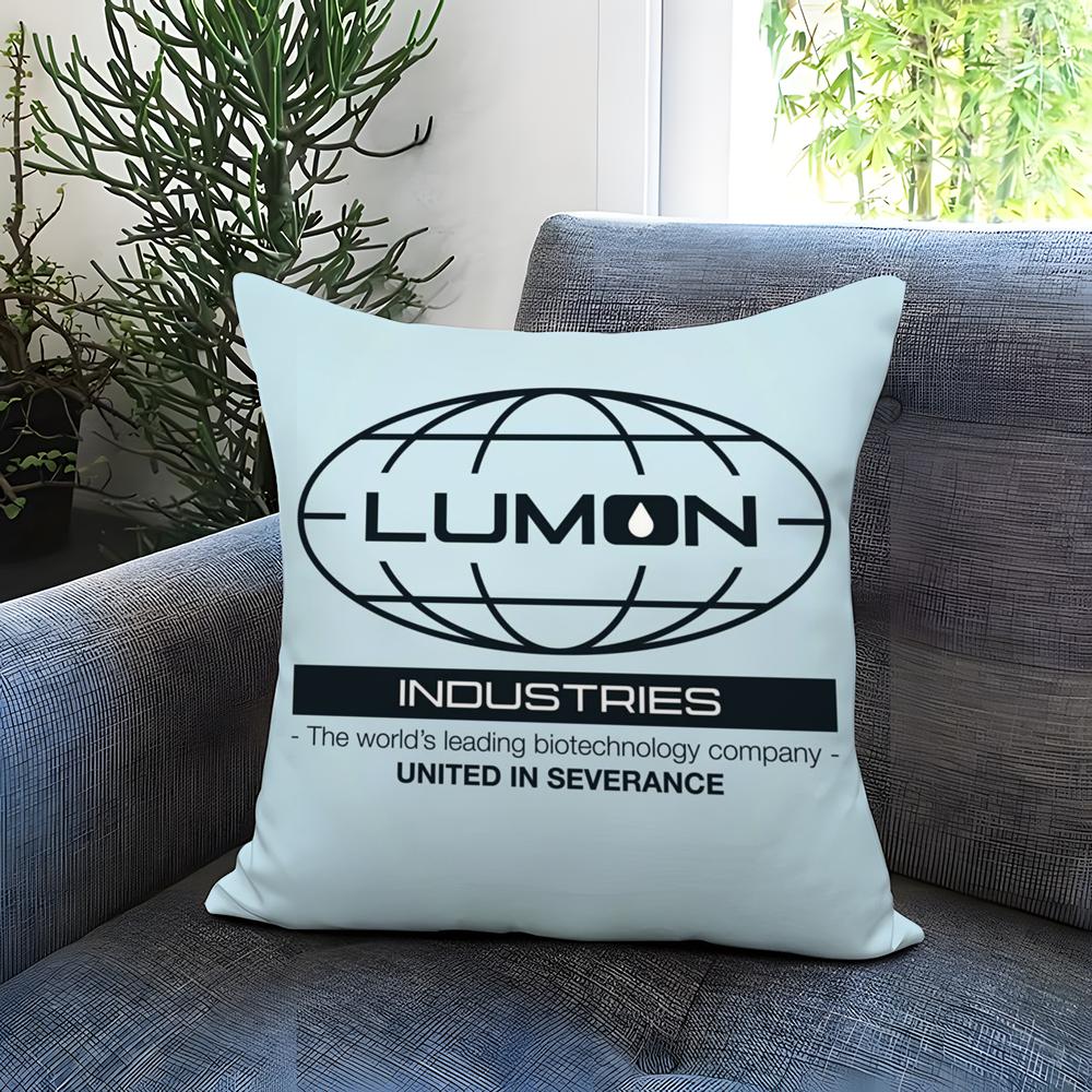 S-SeveRance L-LuMon Cushion Cover Comfortable Reversible Pillow Cover Ideal for Car Sofa Bedroom & Beyond