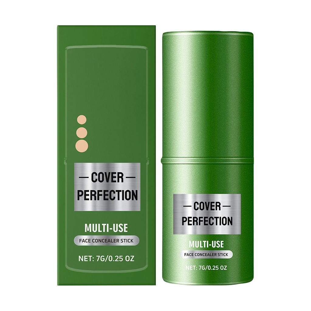 Консилер скрывает недостатки, темные круги, неровный тон кожи, адаптируется ко всем оттенкам кожи, обеспечивая покрытие с помощью портативного карандаша