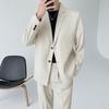 Youth Suit Jacket A High End Casual Men's Loose Fit Korean Version Handsome and Trendy Light Mature