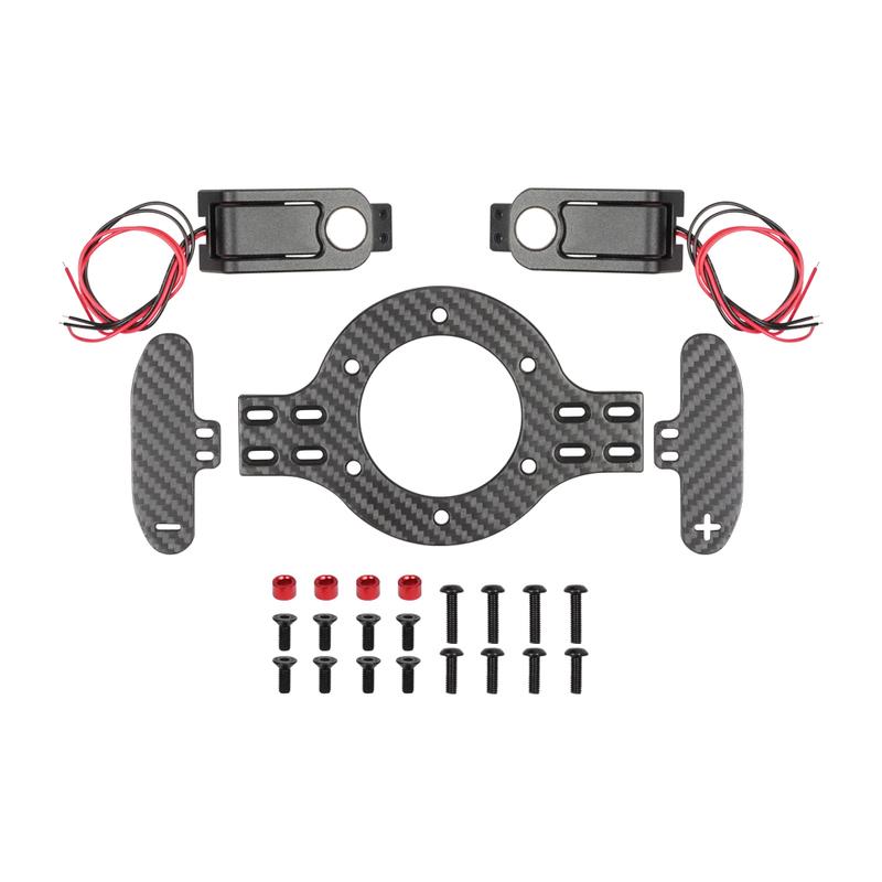 Racing Simulation Steering Wheel Magnetic Shift Paddles for Logitech 923 G29 G27 G25 G920 for Thrustmaster