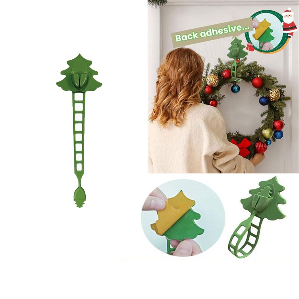 Wreath Silicone Hook, Stretchable Silicone Hook Belt