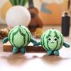 Cute Watermelon Plush Keychain With Soft Short Hair For Bag Decor And Gifts