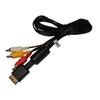 AV Cable - Vhbw - Sony Playstation 1, 2, 3 - 1.5 M - 3 X Jack Plugs - Sony Connector