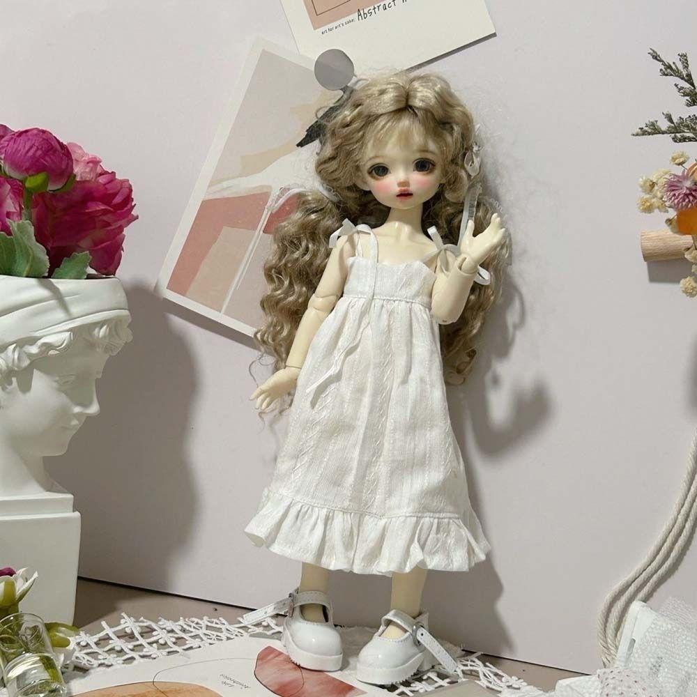 Повседневная одежда Платья для кукол Пижамы Нарядная одежда Одежда для кукол Длинная юбка для куклы 1/4 1/6 BJD