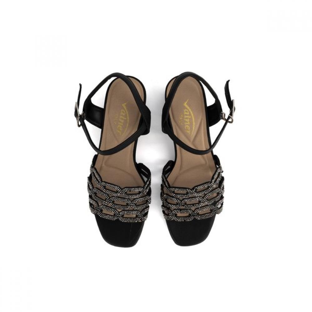 Vainer Women Sandals Black 390e0v1ba