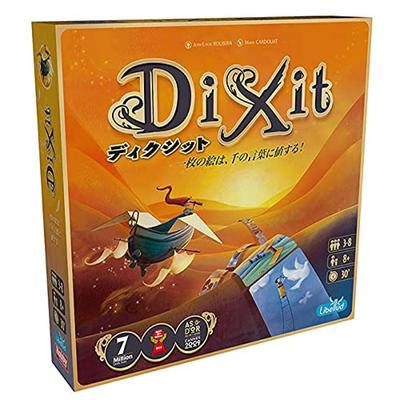 Настольная игра Диксит (Новое издание 2021 г.) японская версия