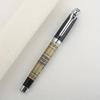 Classic and Elegant Writing Fountain Pen with Smooth Tip, Calligraphy Pen, High-quality Metal Signature Pen