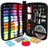 132-Piece Portable Sewing Kit: Household & Travel Knitting Tool Set