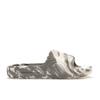 Кроссовки унисекс Adilette 22 Slides Wonder White Grey Серо-Три ядра-Черные IG5919