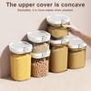 Контейнер для хранения сухого молока 800/1300 мл, герметичная банка, легко моется, переносной контейнер для закусок и еды