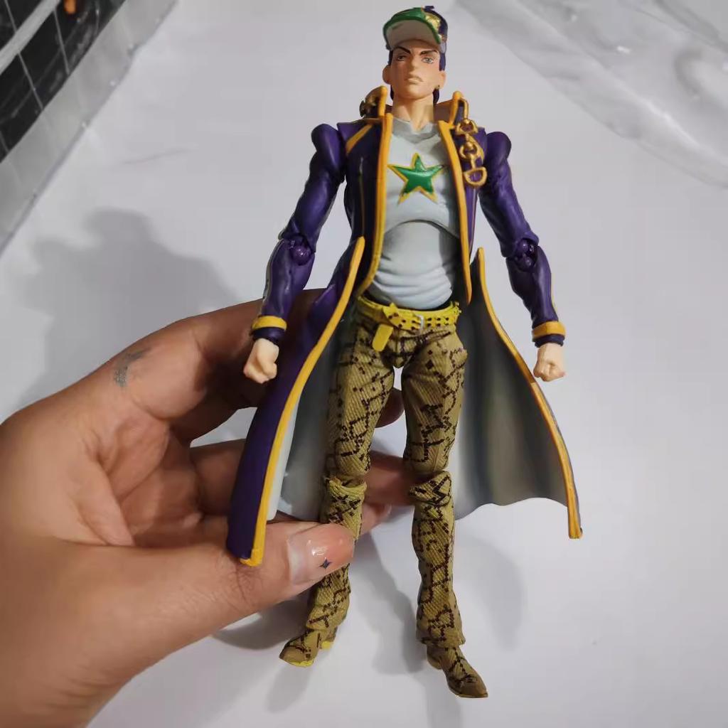 SHF JoJo's Bizarre Adventure Джолин Куджо Джонатан Джостар Куджо Джотаро Дио Брандо Фигурка Модель Коллекция Игрушки