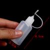5Pcs 30Ml Plastic Diy Paper Quilling Glue Applicator Needle Squeeze Bottle
