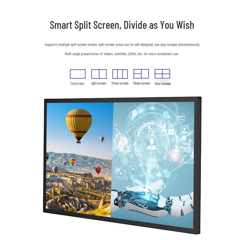 TouchWo 21.5-inch All-in-One Capacitive Touch Display CN plug (adapter included)