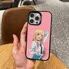 M-Марин Китагава Чехол для телефона для iPhone17,16,15,14,13,12,11 Plus,Pro Max Цветной Посеребренный Внутренняя крышка