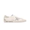Superstar White Ice Gray Heel Tab Sneakers
