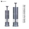 AQUAPRO F1/F2 Aluminum Fish Feeder - Precision Press-Type Food Dispenser for Small Aquarium Fish - Adjustable Portion Control