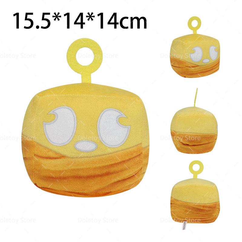 Новая плюшевая кукла Blox Fruits Аниме Игра Набитая Дракон Тираннозавр Лиса Кицунэ Фрукты Блокс Феникс Мамонты Плюшевая игрушка Подарки для детей