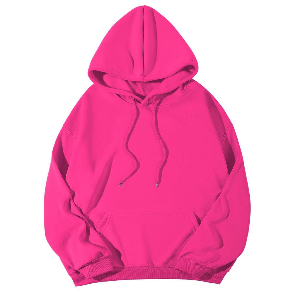 Custom Logo Sweater: Unisex Autumn/Winter Long-Sleeved Hoodie for Work
