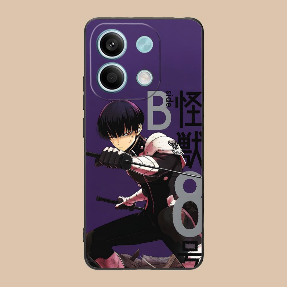 Чехол для телефона Kaiju No.8 Hoshina Soshiro для POCO M7 M6 M5 M4 M3 X7 X6 X5 X4 X3 Pro GT 5G Цветной Печатный Чехол Cover Cellphones