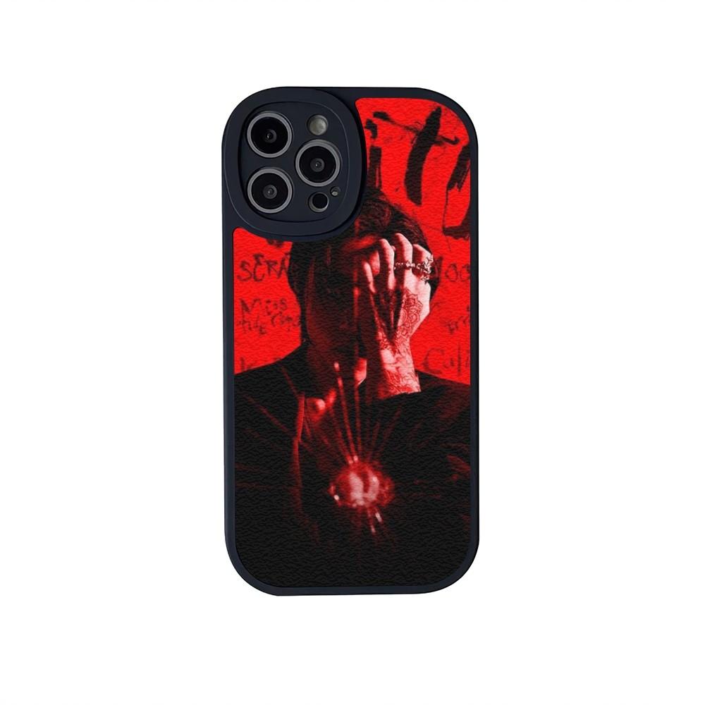 Чехол для телефона Mito Dpr Ian для iPhone 15 14 13 12 11 Pro X Pro MAX 7 8 Plus Защита камеры Кожаный Мягкая задняя крышка