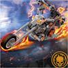LEGO Конструктор Меха и Мотоцикл Призрачного Гонщика 76245