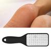 Dead Skin Callus Remover Foot Scrubber Dry Wet Dual Use Stainless Steel