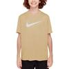 Sports Casual Round Neck Short Sleeve T-Shirt Kids Tops FZ5199726