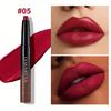 Яркая и соблазнительная помада, водостойкая, стойкая, увлажняющая помада, матовый оттенок, 8 ярких оттенков, кремовая текстура, легкое нанесение