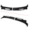 Magickit For 2007-2013 BMW 328i 335i M3 E92 E93 Windshield Cowl Cover Panel Trim Molding Automotive Body Kit