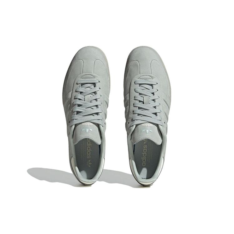 adidas Мужские кроссовки Samba Wonder Silver Серые с кремовым IE4957