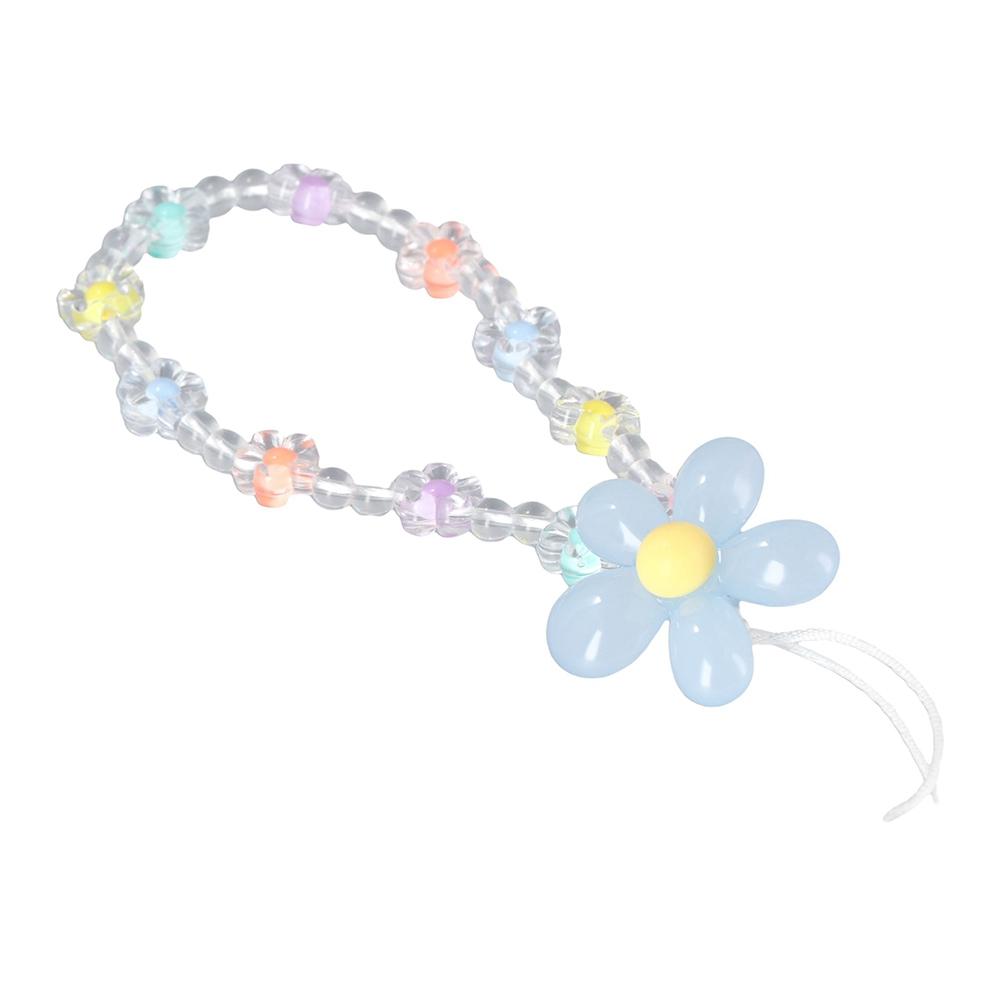 Beads Telephone Jewelry Phone Lanyard Phone Case Lanyards Mobile Phone Chain Cellphone Strap