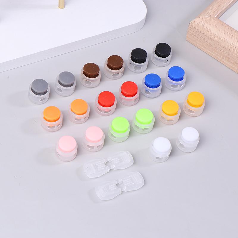 Пружинный замок Регулируемая пряжка Шнурки без завязок Быстрые шнурки для кроссовок Застежки-кнопки Шнурки Пряжка Зажим для шнурка Устройство для фиксации шнурков