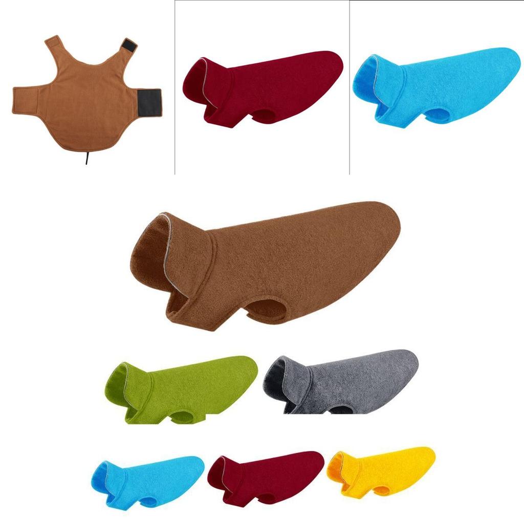 Pet Dog Warm Vest Jackets Coats Winter Small Medium Large Dogs Puppy Clothes