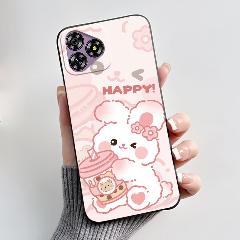 Чехол Для телефона Oukitel C53 Чехол Эстетичный Роскошный Милый Крутой Мальчики Девочки Матовый Мягкий силикон Задняя крышка Для Oukitel C53 C 53 Корпус