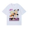 2026 New Dragon Ball Goku Vegeta Japanese Style Classic Tee High-quality Streetwear T-shirts Suitable for Both Men Women