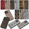 Leopard Snake Cow Print Phone Cover for OPPO A54 A40 A60 A80 A18 A16 A17 A38 A78 A79 A57 A58 A3 Pro A96 A15 A12 Case