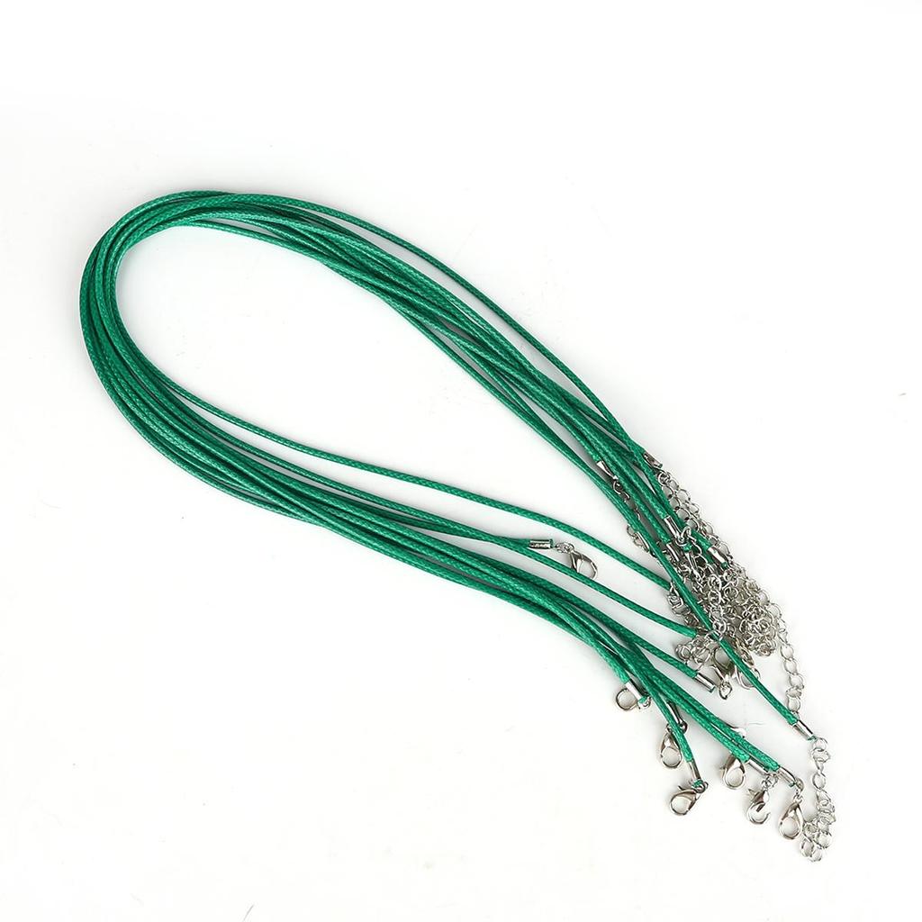 Кожаный шнур из искусственной кожи, веревка-омар для ожерелья и подвески «сделай сам», подвески ручной работы, фурнитура