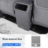 Для Leapmotor D19 2026 2027 Автомобильный Задний Защитный Коврик от Пинания Ногами Специальная Крышка для Защиты Спинки Сиденья Кожаный Коврик от Грязи Аксессуары для Интерьера