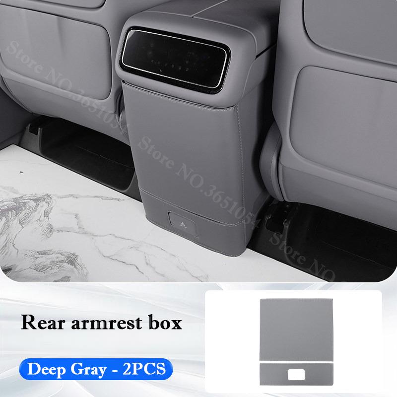 Для Leapmotor D19 2026 2027 Автомобильный Задний Защитный Коврик от Пинания Ногами Специальная Крышка для Защиты Спинки Сиденья Кожаный Коврик от Грязи Аксессуары для Интерьера