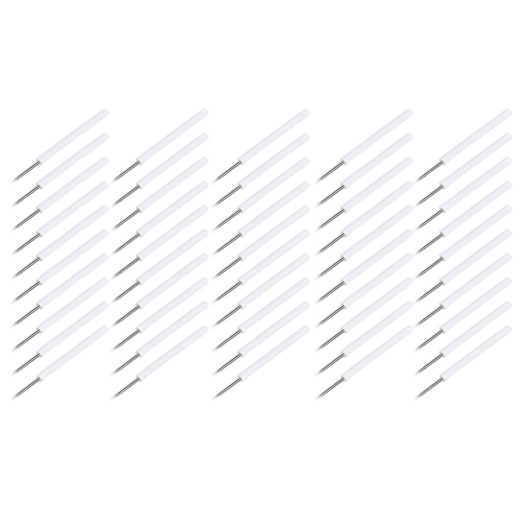 50pcs Professional Shader Microblading Needle Stainless Steel Eyebrow Tattoo Needle3RS
