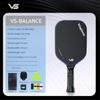 VISPINVO T700 Carbon Pickleball Paddle Lightweight High Rebound Shock Absorption Professional Tournament Paddle