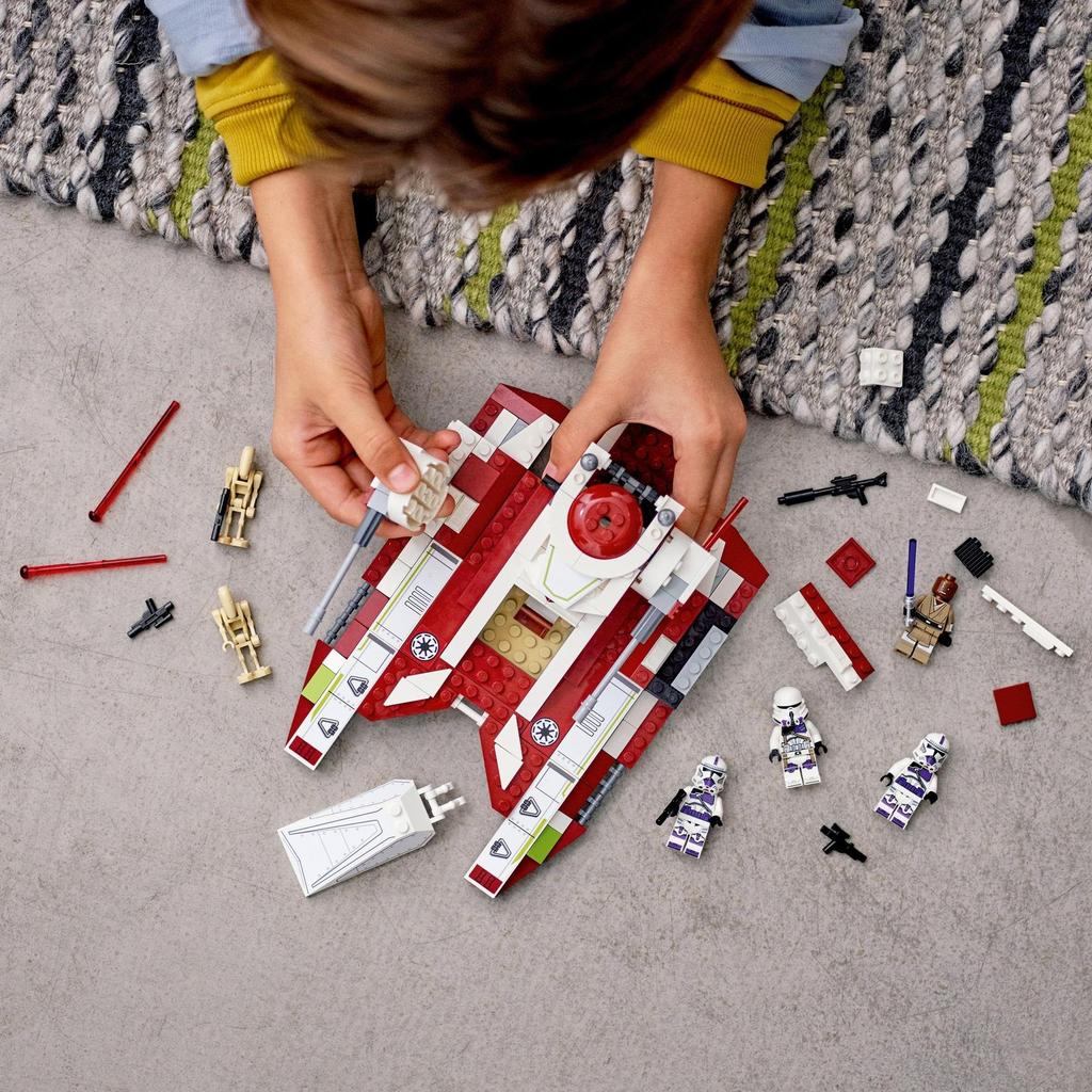 LEGO Star Wars Republic Fighter Tank™ Подарок на день рождения 75342 Конструктор Космические Мальчики Возраст 7+